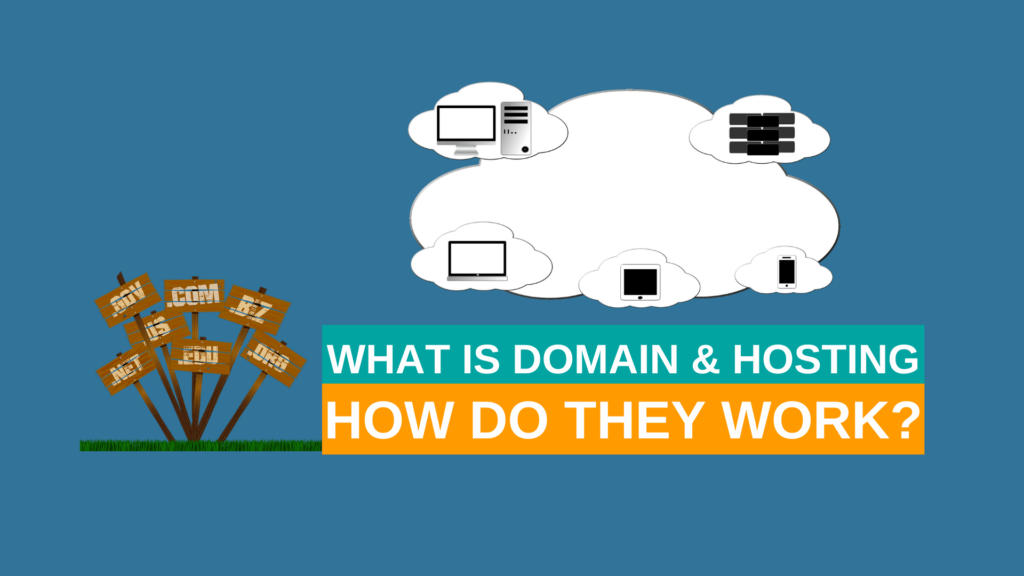 What is Website Domain Name & Hosting? How Do They work?