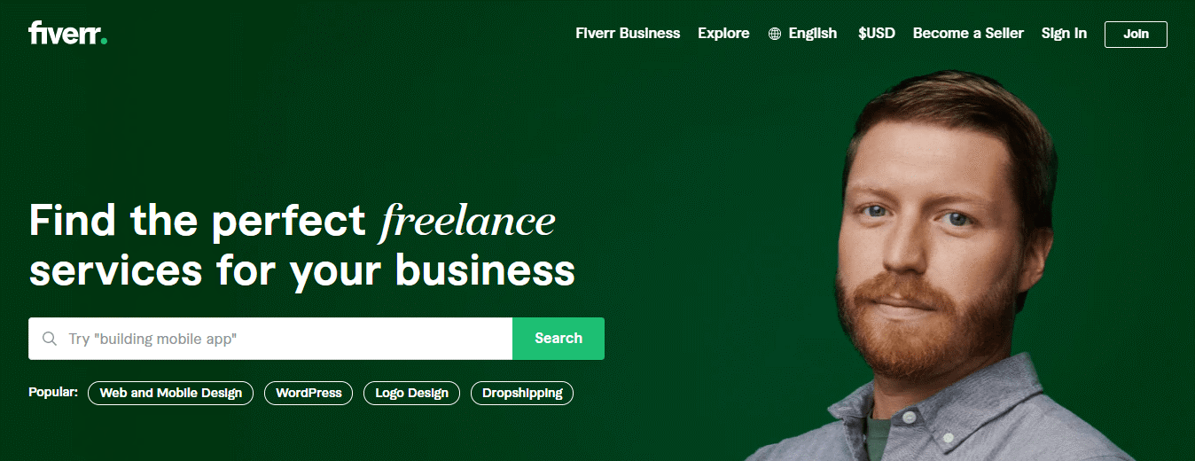 fiverr freelancing