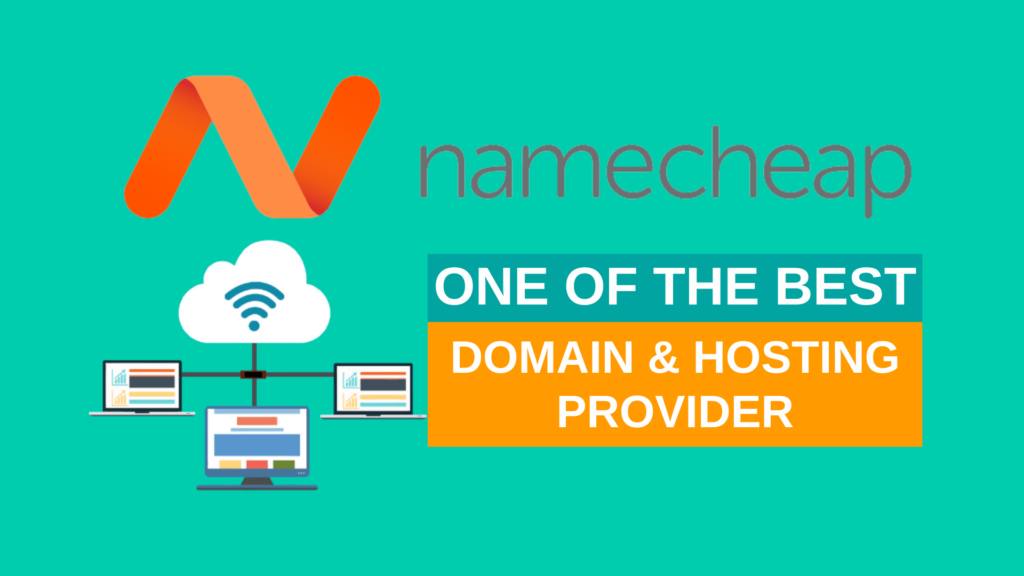 Get a Domain or Host Your Website on Namecheap.