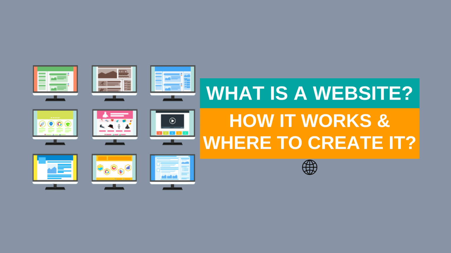 What is a Website, How it Works and Where to create it