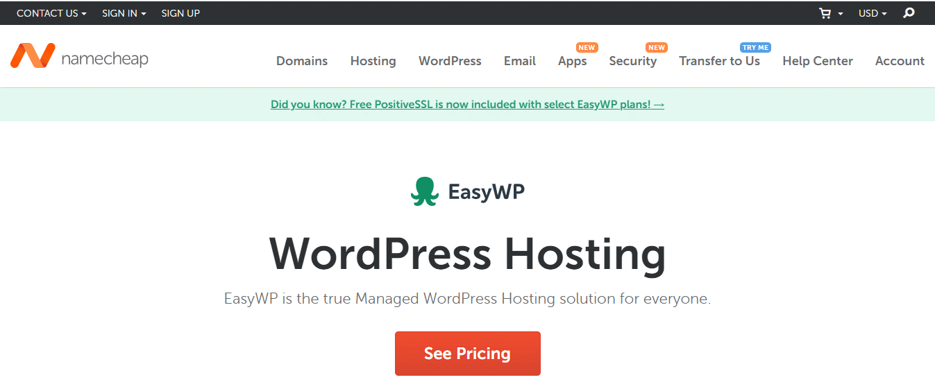 name cheap wordpress hosting