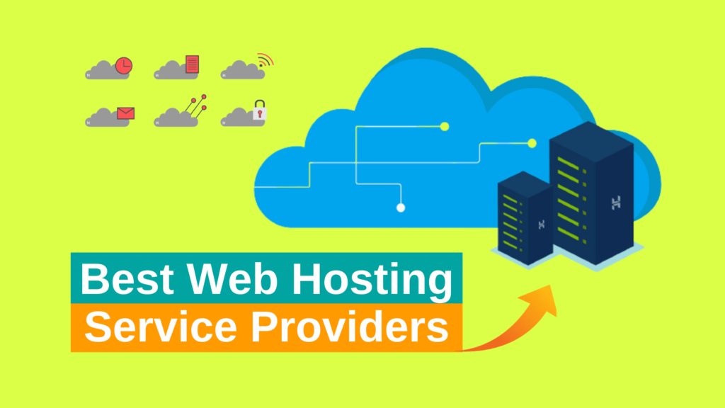 The best web host service providers