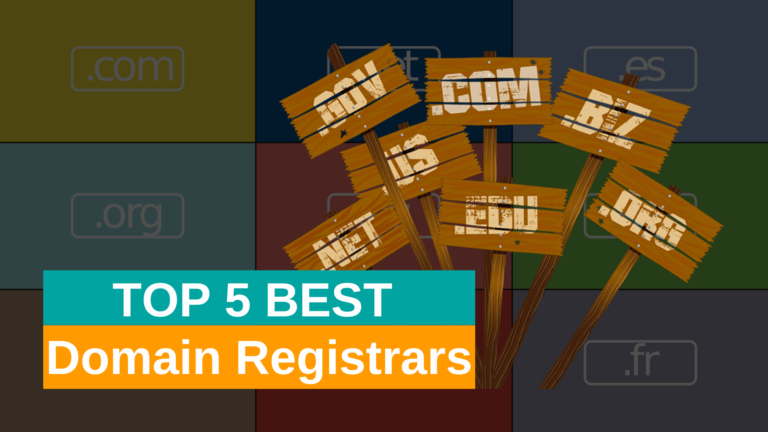 Top 5 Best Domain Registrars - Skilleavor