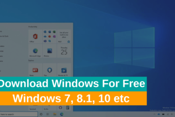 How To Download Windows For Free