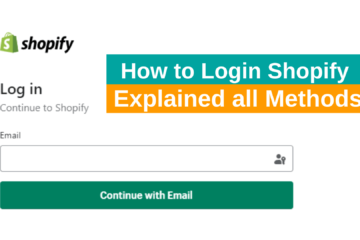 How Do I Login to My Shopify Store All Shopify Login Methods