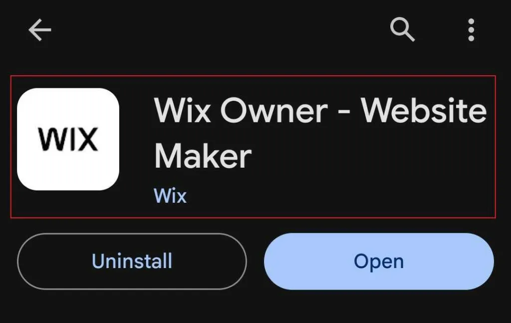 download wix owner app